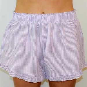 Pajama shorts